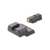 NIGHT FISION Orange Front/Black Rear Night Sight Set for CZ P-10 C/F (CZU-077-003-OGZG)