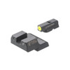 NIGHT FISION Yellow Front/Black Rear Night Sight Set for CZ P-10 C/F (CZU-077-003-YGZG)