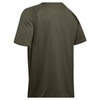 UNDER ARMOUR Men's UA Tactical Tech Large Marine OD Green/Clear Short Sleeve T-Shirt (1005684-390-LG)