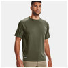 UNDER ARMOUR Men's UA Tactical Tech Large Marine OD Green/Clear Short Sleeve T-Shirt (1005684-390-LG)