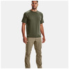 UNDER ARMOUR Men's UA Tactical Tech Large Marine OD Green/Clear Short Sleeve T-Shirt (1005684-390-LG)