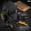 SAVIOR EQUIPMENT SEMA Compact Obsidian Black Backpack (BP-CPSEMA-WS-BK)