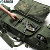 SAVIOR EQUIPMENT Camo Urban Warfare 36in Desert Night Camo Double Rifle Bag with Backpack Strap (RB-3612DG-VER2-DNC)