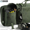 SAVIOR EQUIPMENT Camo Urban Warfare 36in Desert Night Camo Double Rifle Bag with Backpack Strap (RB-3612DG-VER2-DNC)