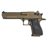 MAGNUM RESEARCH Desert Eagle Mark XIX .50 AE 6in 7rd Burnt Bronze Cerakote Semi-Automatic Pistol (DE50BB)