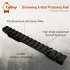 TALLEY Picatinny Base for Browning X-Bolt Magnum Action (PX0252735)