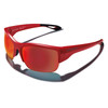 KAENON Unisex Arcata SR Red/Ultra Red Mirror Polarized Sunglasses (058REDGN-URED)