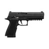 SIG SAUER P320-Xten 10mm 5in 2x15rd Manual Safety Black Pistol (320X5-10-BXR3-R2-MS)