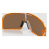 OAKLEY Sutro Introspect Collection Transparent Ginger Frame/ Prizm Bronze Lenses Sunglasses (OO9406-A937)