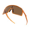 OAKLEY Sutro Introspect Collection Transparent Ginger Frame/ Prizm Bronze Lenses Sunglasses (OO9406-A937)
