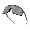 OAKLEY Sutro Coalesce Collection Matte Black Frame/ Prizm Black Lenses Sunglasses (OO9406-B037)