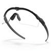 OAKLEY SI M Frame 3.0 PPE Industrial Safety Glasses with Matte Black Frame and Clear Lenses (OO9146-5132)
