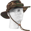 FOX OUTDOOR Woodland Camo Boonie Hat, Size 7 1/4 (75-14 CAMO 07 1/4)