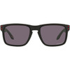 OAKLEY Holbrook IS Matte Black Frame/Prizm Gray Lenses Sunglasses (OO9102-U255)