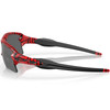 OAKLEY Flak 2.0 XL Red Tiger Frame/Prizm Black Lenses Sunglasses (OO9188-H259)