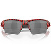OAKLEY Flak 2.0 XL Red Tiger Frame/Prizm Black Lenses Sunglasses (OO9188-H259)