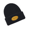 UNDER ARMOUR Mens Project Rock Black/Golden Yellow Beanie (1380009-002-OSFM)