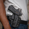 GRITR OMNI IWB/OWB Ambidextrous Kydex Holster Fits Standard Glock 9mm Models