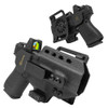 GRITR OMNI IWB/OWB Ambidextrous Kydex Holster Fits Standard Glock 9mm Models