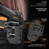 GRITR OMNI IWB/OWB Ambidextrous Kydex Pistol Holster Fits Staccato C/CS/P/XL/XC