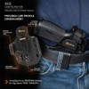 GRITR OMNI IWB/OWB Ambidextrous Kydex Pistol Holster Fits Sig Sauer P365-XMACRO
