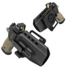GRITR OMNI IWB/OWB Ambidextrous Kydex Holster Fits 9mm Sig Sauer P320 Models