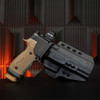 GRITR OMNI IWB/OWB Ambidextrous Kydex Holster Fits 9mm Sig Sauer P320 Models