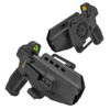 GRITR OMNI IWB/OWB Ambidextrous Kydex Pistol Holster Fits Canik TP/METE/Rival