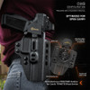 GRITR OMNI IWB/OWB Ambidextrous Kydex Pistol Holster Fits Canik TP/METE/Rival
