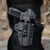 GRITR OMNI IWB/OWB Ambidextrous Kydex Pistol Holster Fits Canik TP/METE/Rival