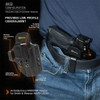 GRITR OMNI IWB/OWB Ambidextrous Kydex Holster Fits Smith & Wesson M&P9 1.0/2.0