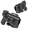 GRITR OMNI IWB/OWB Ambidextrous Kydex Holster Fits Glock Models w/ TLR-1