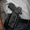 GRITR OMNI IWB/OWB Ambidextrous Kydex Holster Fits Glock Models w/ TLR-1