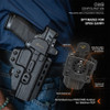 GRITR OMNI IWB/OWB Ambidextrous Kydex Pistol Holster Fits Walther PDP