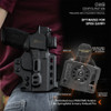 GRITR OMNI IWB/OWB Ambidextrous Kydex Holster Fits Springfield Hellcat/Pro