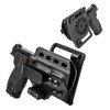 GRITR OMNI IWB/OWB Ambidextrous Kydex Pistol Holster Fits S&W Bodyguard 2.0