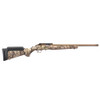 RUGER American Rimfire Standard 22 LR 18in 10rd Go Wild Camo I-M Brush Bronze Cerakote Bolt-Action Rifle (8372)