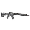RUGER Precision Rimfire .22 WMR 15rd 18in Black Anodized Bolt-Action Rifle (8404)
