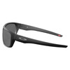 OAKLEY Drop Point Matte Black Frame/Prizm Black Polarized Sunglasses (OO9367-0860)