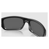 OAKLEY Drop Point Matte Black Frame/Prizm Black Polarized Sunglasses (OO9367-0860)
