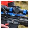 WARNE XSKEL Gen 2 Extended Skeletonized 1in MSR Blue Mount (XSKEL1BU)