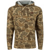 DRAKE Men's The Three End Camo Old School Timber Hoodie (DS2296-018)