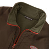 DRAKE Men's Eqwader Black Olive Vest (DS1621-BLO)