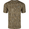 DRAKE Youth EST Camo Performance Short Sleeve Crew (DW1906-YTH)