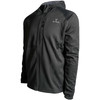 KINGS CAMO Men's Hunter Black Grid Fleece Full Zip Hoodie (KCM1412-BLK)