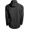 KINGS CAMO Men's Hunter Black Grid Fleece Full Zip Hoodie (KCM1412-BLK)