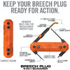 REAL AVID/REVO Breech Plug 4-In-1 Scraper (AVBPS41)