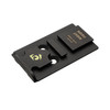 NIGHT FISION Optic Mounting Plate for Glock MOS to ACRO P-2 Footprint (GLK-OP-ACRO-FSMOS)