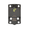 NIGHT FISION Optic Mounting Plate for Glock Slimline (43/43x/48) MOS to EPS Carry Footprint (GLK-OP-EPSC-SCMOS)