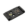 NIGHT FISION Optic Mounting Plate for Glock MOS to EPS Footprint (GLK-OP-EPS-FSMOS)